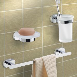 Купить аксессуары для ванной комнаты bernina